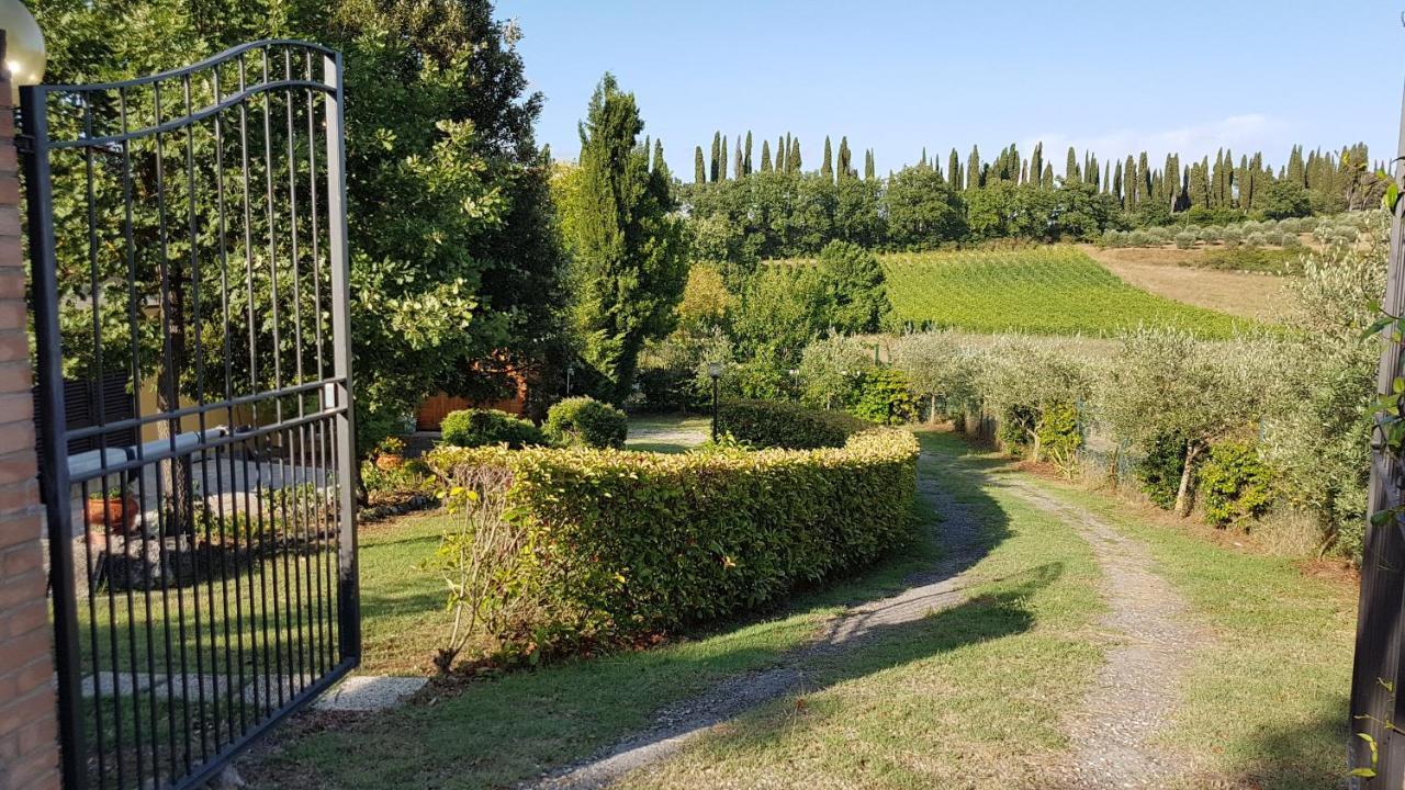 Casina Margherita Sienne Extérieur photo